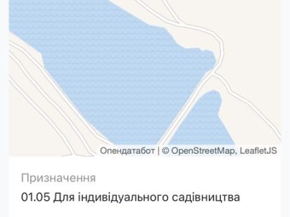 24 сотки у воды в Бережинці