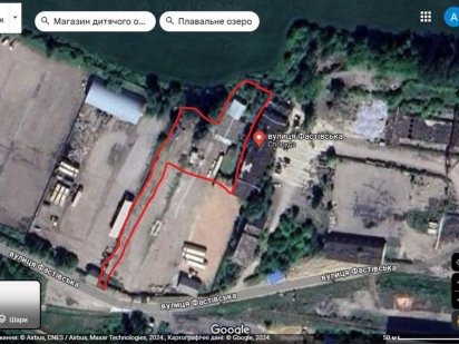 Промислова асфальтована ділянка 40 соток + обладнання Житомир