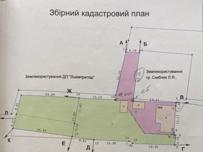 Продаж земельної ділянки Вул. Стрийська 14 соток