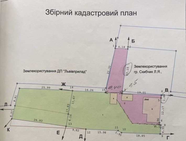 Продаж земельної ділянки Вул. Стрийська 14 соток - фото 1