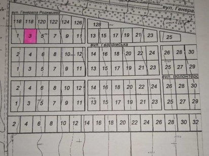 Продаж земельної ділянки під будівництво Кропивницький