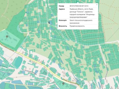 Продаж земельної ділянки в м. Львів урочище "Голоско" Львів