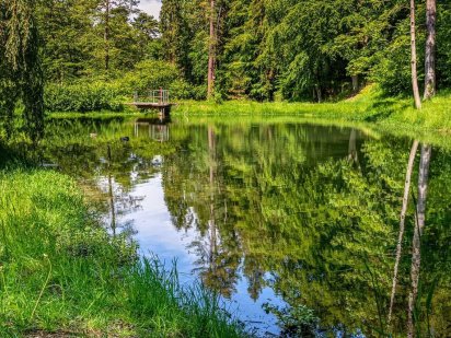 Ділянка біля річки 10 соток приват/землі під будівництво будинку Житомир
