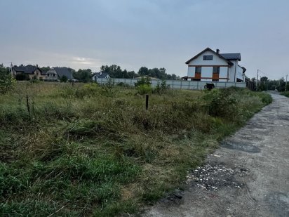 Продам участок, земля 6 соток, троещина , толока Киев