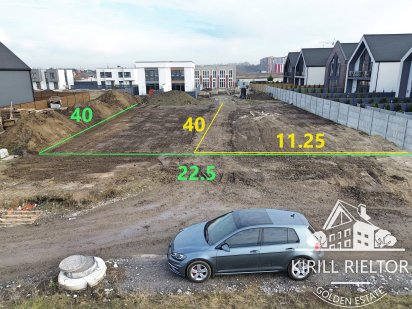 Продается земельный участок в городке "Золотые Ключи" Дніпро