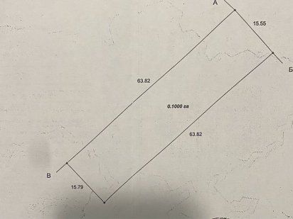 Ділянка 10 соток вулиця Радивилівська Житомир