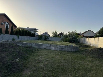 Участок с фундаментом правый берег