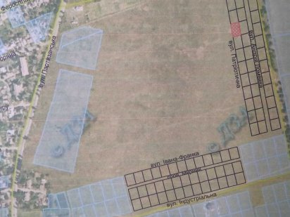 Земельна ділянка під забудову Кушугум