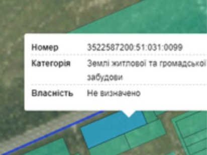 Продам земельну ділянку 9 сот Соколівка (Жадова)