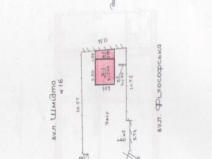 Продам в районе пр.Пушкина участок 3.1 сот/приват. Днепр