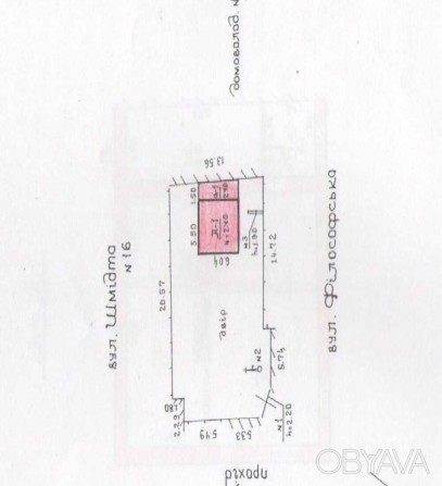 Продам в районе пр.Пушкина участок 3.1 сот/приват. - фото 1