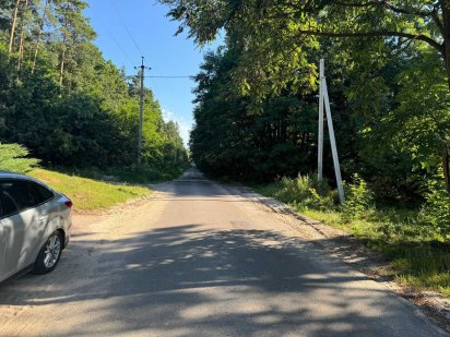 Ділянка 22 сотки на Богунії з виходом в ліс та асфальтом (26144938) Житомир