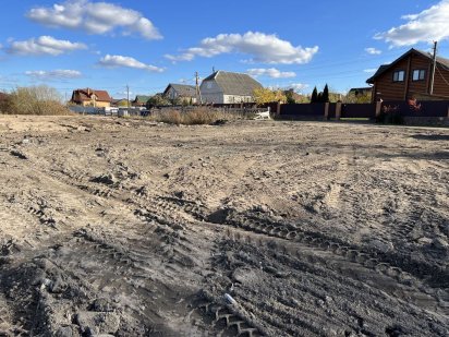 Продаж земельної ділянки під ОЖБ в місті Житомир район гормолзавода Житомир