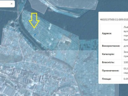 Продаж земельної ділянки вул. Брюховицька