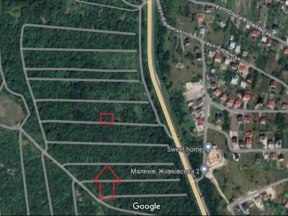 Продаж земельної ділянки під забудову Львов