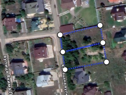 2 ділянки землі. Район Лісопаркова. Агенція нерухомості