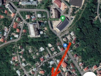 Без комісії!!! Продам ділянку з старим будинком 3.5 км від центру