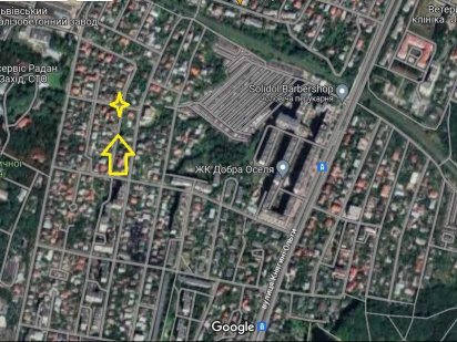 Продаж земельної ділянки під котеджі Львов