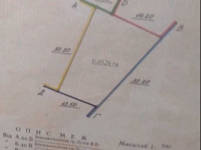 Ділянка у Львові Львов