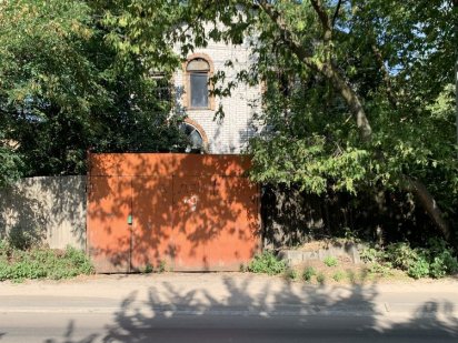 Фасадный участок Осокорки под бизнес Киев