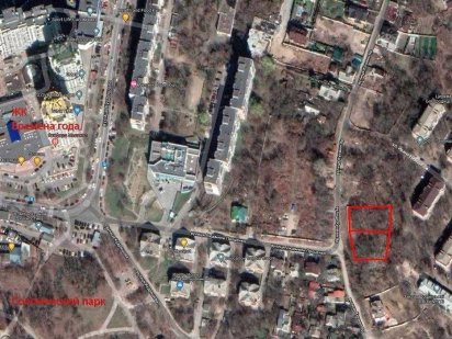 Земельна ділянка 20соток,власність, Кучмин Яр, Солом'янський район Київ