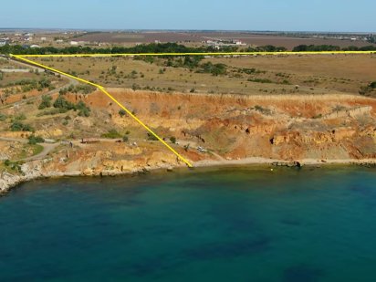 Массив 26 Гектар на берегу моря Киев