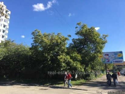 Земельна ділянка з будинком на вул. Б. Грінченка у м.Львів Львов