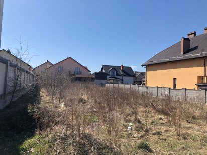 Земельна ділянка 7.7 сот Рудно-Львів під будівництво житлового будинку Львов