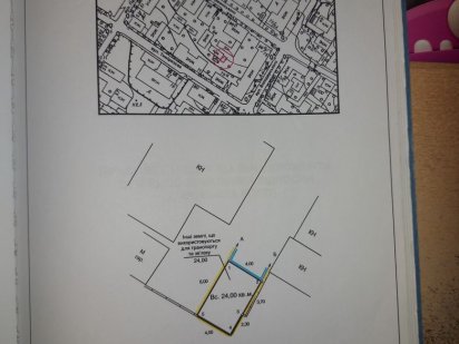 Участок под гараж,центр Кропивницький
