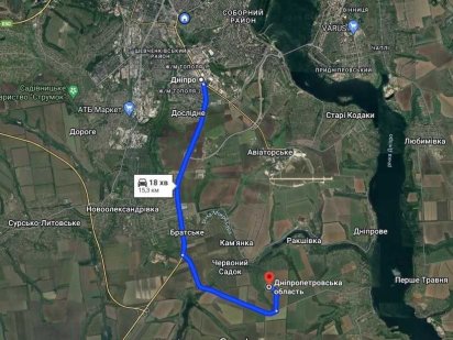 Продам дачный участок в СТ Агробуд Сура Дніпро