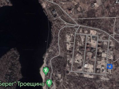 ПРОДАМ вільну ДІЛЯНКУ землі   0.10 га в ГОТІЗ "десенка" в м  Киів Киев