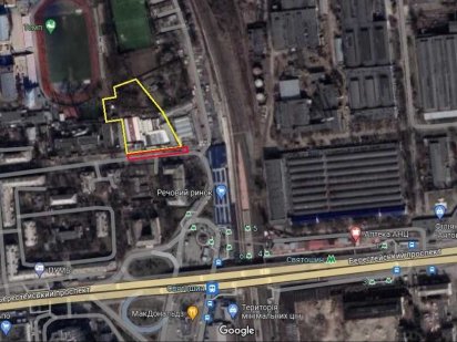 Участок 85 соток - метро Святошин - назначение - Торговый комплекс ТРЦ Киев