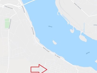 Продам Дачный участок 6 соток в конце ж/м Победа 6 Днепр