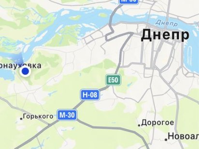 Участок , дом с фундаментом в хорошем месте Дніпро