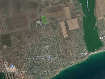 Продажа Участки по 7,3 сотки Фонтанка ул Независимости для жилого дома Одеса