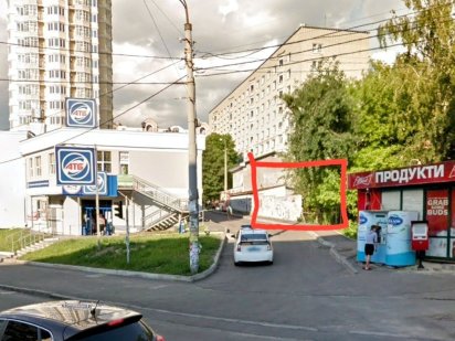 Земля. Фасад. Под коммерцию. м. Шулявка. Киев