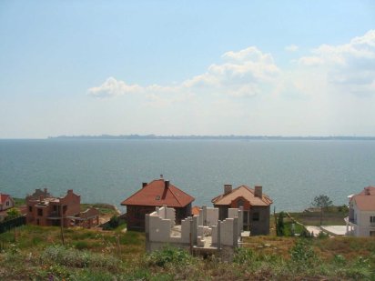 Участок 8 соток  в Тартусе с видом на Море!