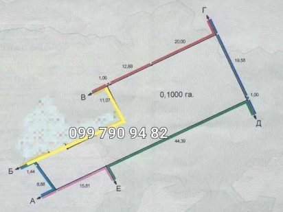 Дiлянка для будiвництва, вул.Довга Одесса