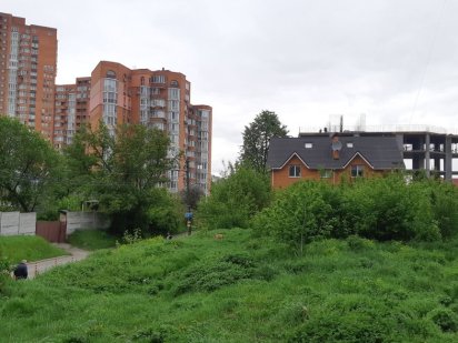 В продажу крута ділянка на м. Академмістечко Київ