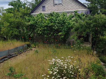 Продам садову ділянку/дачный участок  з будинком Дніпро