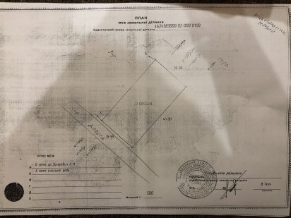 Земельна ділянка в Тисовці Київ