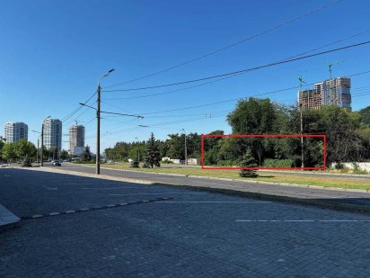 Продам участок под застройку, район Бартоломео Дніпро