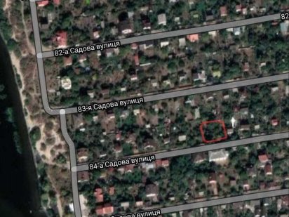 Продаж Осокорки 6 соток ділянка Садова 84 Біла Дача  метро Славутич Киев