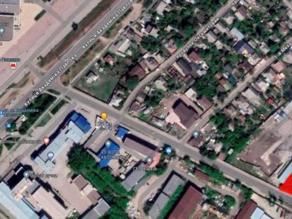 Земельный участок возле ст. метро Академика Павлова Харків