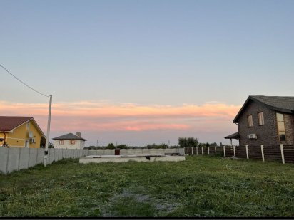 Участок с фундаментом кооператив Антей 12 соток, Золотые ключи Днепр