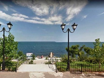 Участок 9 ст.Большого Фонтана, Морская сторона. Без комиссии.