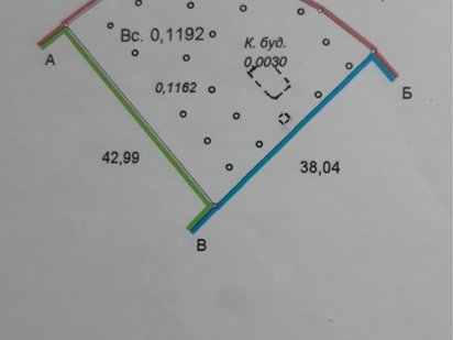 Продам участок 12 соток Холодная балка Одеса