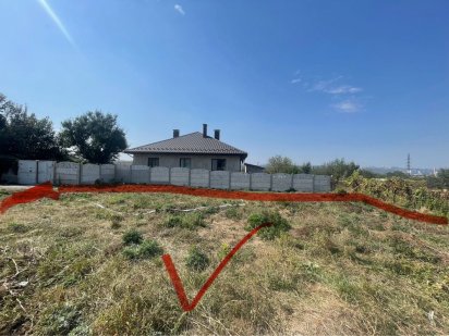 Земельный участок 6 соток на Победе с проектом домов Дніпро