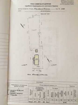 Продам ділянку під забудову вул. Мандриківська 236 Перемога-3 - фото 1