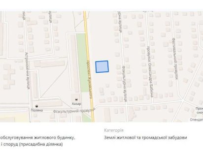 Земельный участок Поселок Жуковского, пр-кт Жуковского 26 Харків